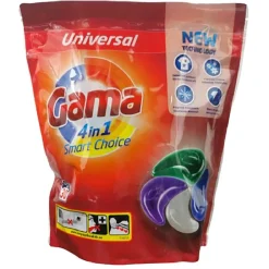 Gifi Entretien Du Linge|Lessive liquide Gama 30 capsules 4en1 - 30 lavages