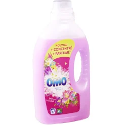 Gifi Entretien Du Linge|Lessive liquide OMO 27 lavages fleurs des tropiques et magnolia
