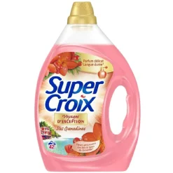 Gifi Entretien Du Linge|Lessive liquide Supercroix Voyages d'Exception Îles Grenadines - 42 lavages