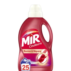 Gifi Entretien Du Linge|LESSIVE MIR COULEURS RAVIVE ET RÉPARE