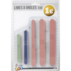 Gifi Beauté^Lime à ongle x30