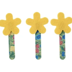 Gifi Beauté^Lime à ongles décor fleur x3