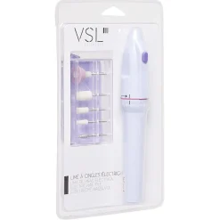 Gifi Beauté^Lime à ongles électrique 5 embouts