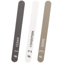 Gifi Beauté^Limes à ongles x3