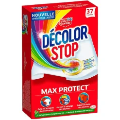 Gifi Entretien Du Linge|Lingette anti-décoloration Décolor Stop Max protect x37