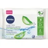 Gifi Beauté^Lingette démaquillante Nivea Lotus sacré fraîcheur x25