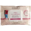 Gifi Beauté^Lingette eau micellaire Peaux sensibles x25