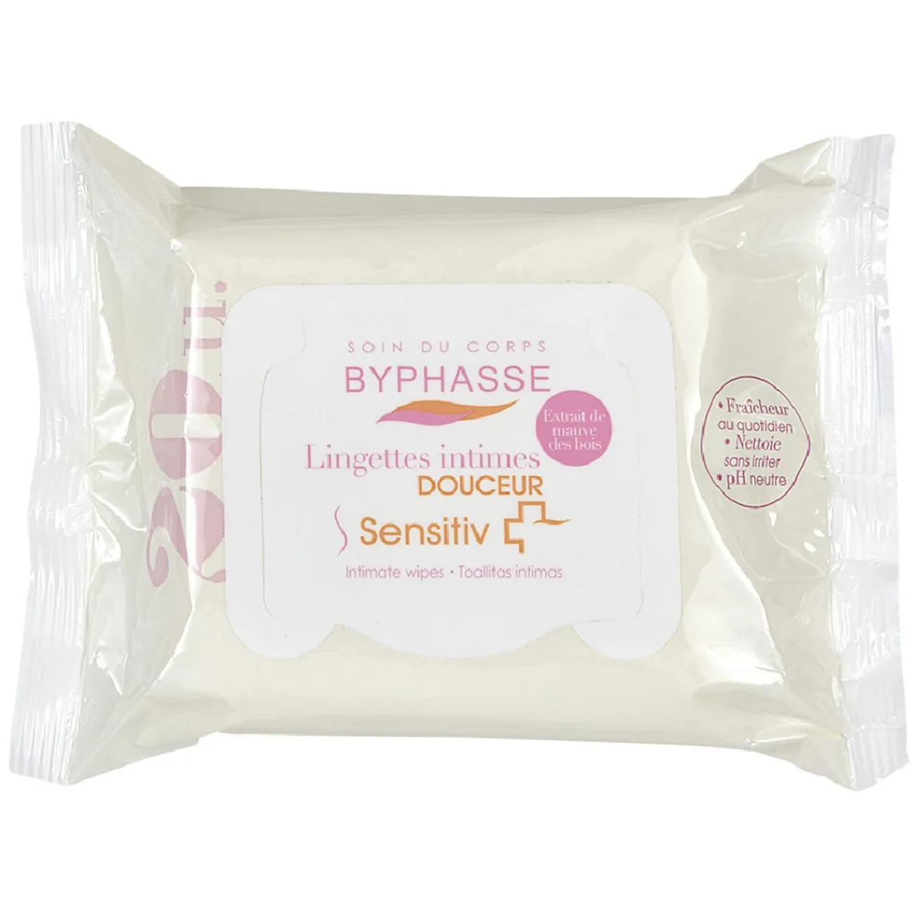 Gifi Bien-Être^Lingette intime X20