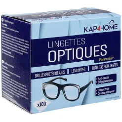 Gifi Beauté^Lingette nettoyante optique cellulose x100