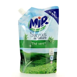 Gifi Entretien Du Linge|Liquide vaisselle Mir secret nature thé vert recharge 500 ml