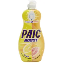 Gifi Nettoyage Et Entretien|Liquide vaisselle Paic boost 500 ml citrus et pamplemousse
