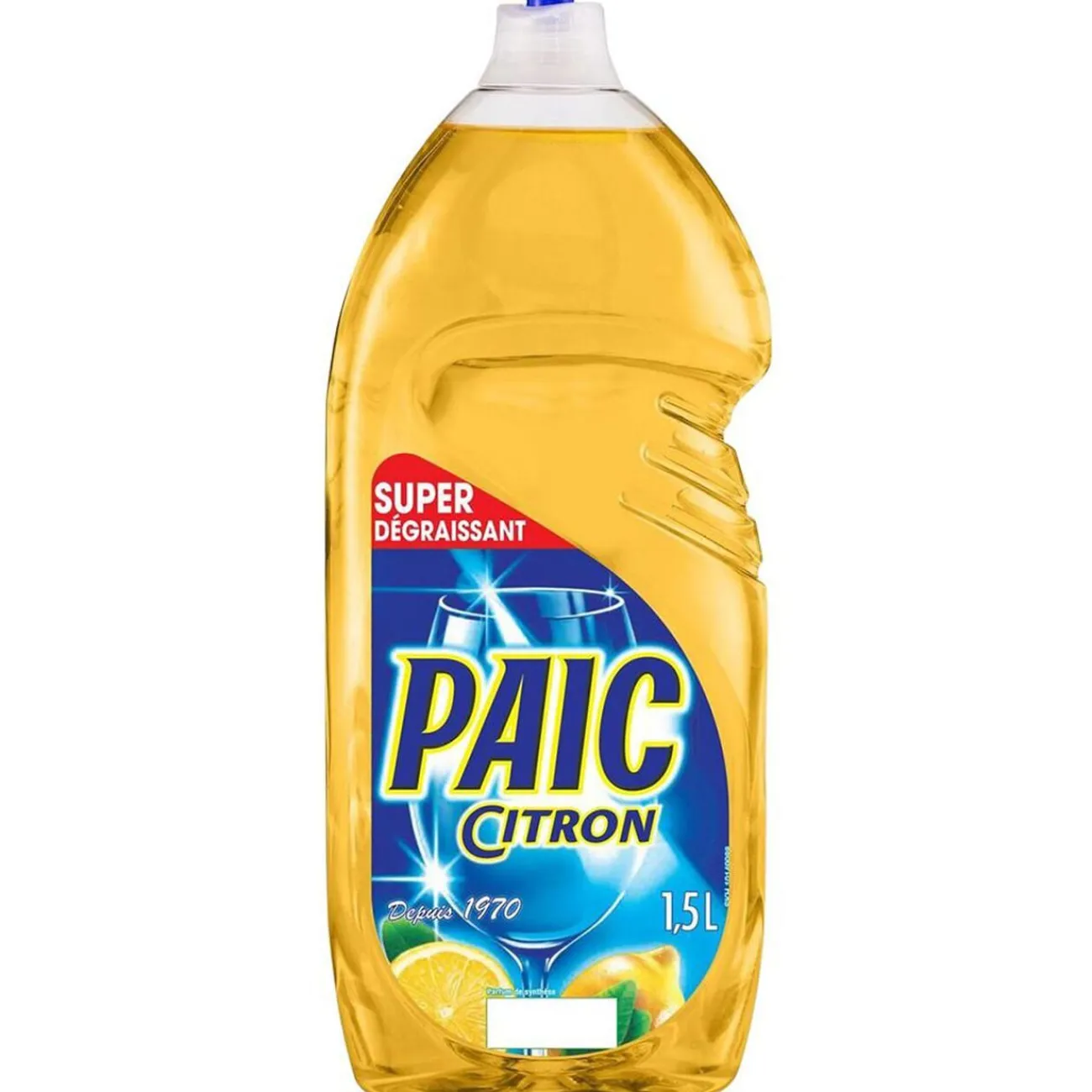 Gifi Nettoyage Et Entretien|Liquide vaisselle Paic citron 1,5L