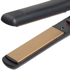 Gifi Beauté^Lisseur et sèche cheveux en plastique noir