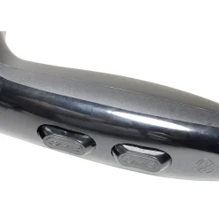 Gifi Beauté^Lisseur et sèche cheveux en plastique noir