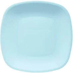 Gifi Lot de 3 assiettes colorées en plastique rigide