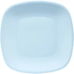 Gifi Lot de 3 assiettes colorées en plastique rigide