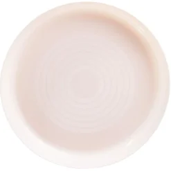 Gifi Lot de 6 assiettes en plastique réutilisable