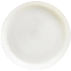 Gifi Lot de 6 assiettes en plastique réutilisable