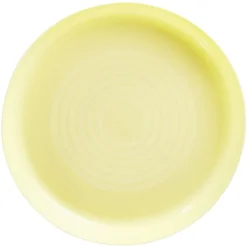 Gifi Lot de 6 assiettes en plastique réutilisable