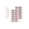 Gifi Beauté^Lot de 24 autocollants vernis à ongles unis 6 coloris