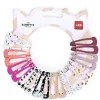 Gifi Beauté^Lot de 20 barrettes clips multicolores