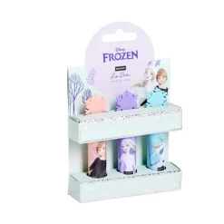 Gifi Beauté^Lot de 3 baumes à lèvres Disney La Reine des Neiges