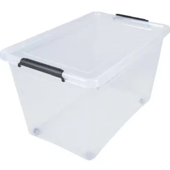 Gifi Rangement|Lot de 3 boîtes de rangement 60 litres