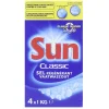 Gifi Entretien Du Linge|Lot de 4 boîtes de sel régénérant lave-vaisselle Sun Classic 1kg