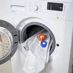 Gifi Entretien Du Linge|Lot de 3 boules attrape-poils pour machine à laver