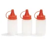 Gifi Lot de 3 bouteilles pour sauce 30ml