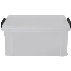 Gifi Rangement|Lot de 7 box de rangements transparents multiple tailles