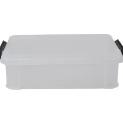 Gifi Rangement|Lot de 7 box de rangements transparents multiple tailles