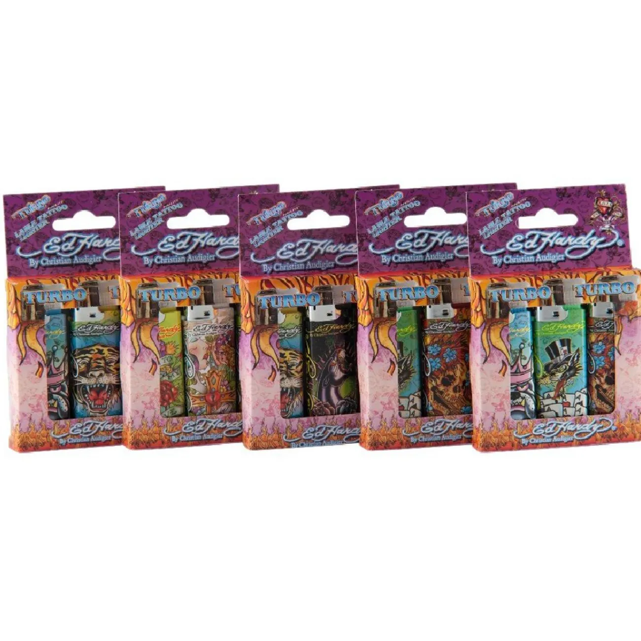 Gifi Nettoyage Et Entretien|Lot de 3 briquets CURVE TURBO