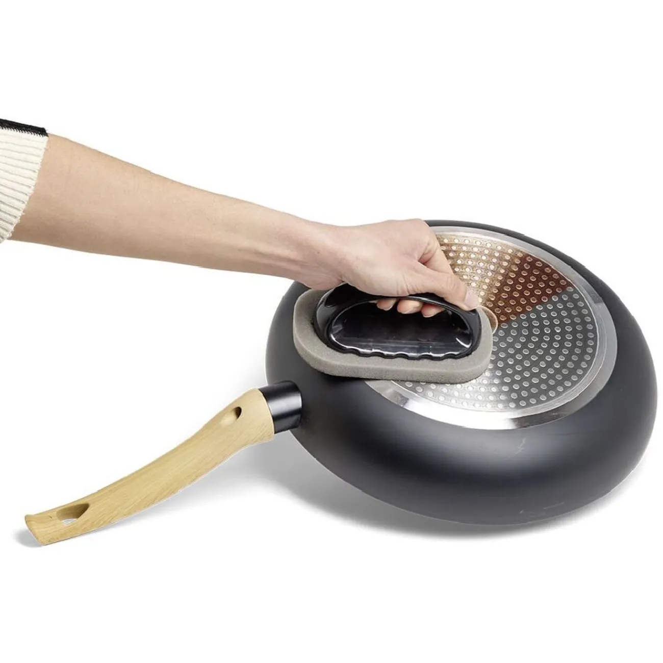 Gifi Nettoyage Et Entretien|Lot de 2 brosses éponge magique