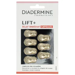 Gifi Beauté^Lot de 7 capsules Lift+ Diadermine