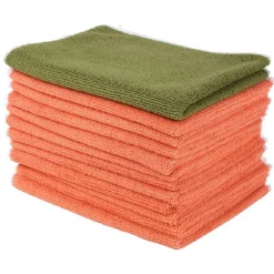 Gifi Nettoyage Et Entretien|Lot de 12 chiffons microfibre