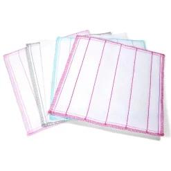 Gifi Nettoyage Et Entretien|Lot de 5 chiffons microfibre 30x30cm