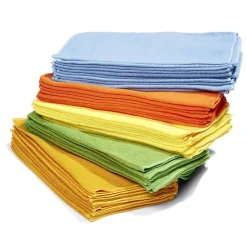 Gifi Nettoyage Et Entretien|Lot de 50 chiffons microfibre 30x30cm polyester