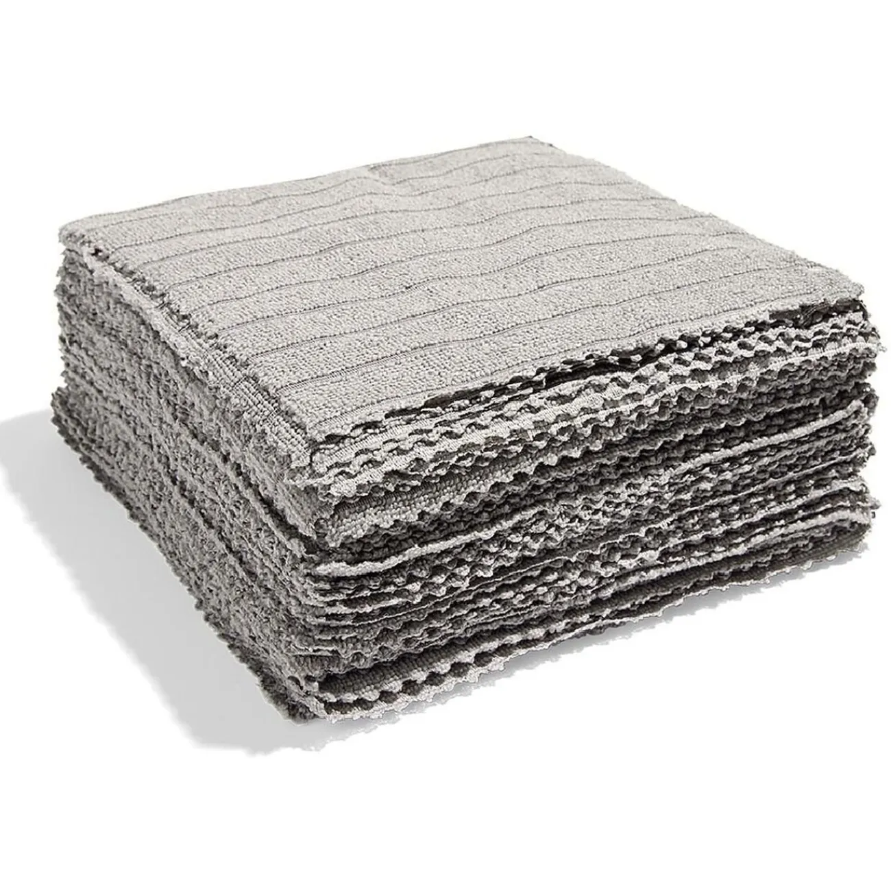 Gifi Nettoyage Et Entretien|Lot de 50 chiffons microfibre 25x25cm