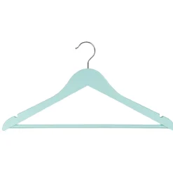 Gifi Rangement|Lot de 10 cintres bois