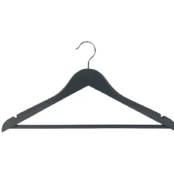 Gifi Rangement|Lot de 10 cintres bois