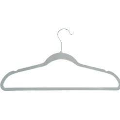 Gifi Rangement|Lot de 10 cintres velours