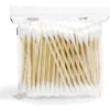 Gifi Bien-Être^Lot de 100 coton-tiges en bambou et coton