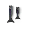 Gifi Beauté^Lot de 2 coupe-ongles pieds et mains design sirène