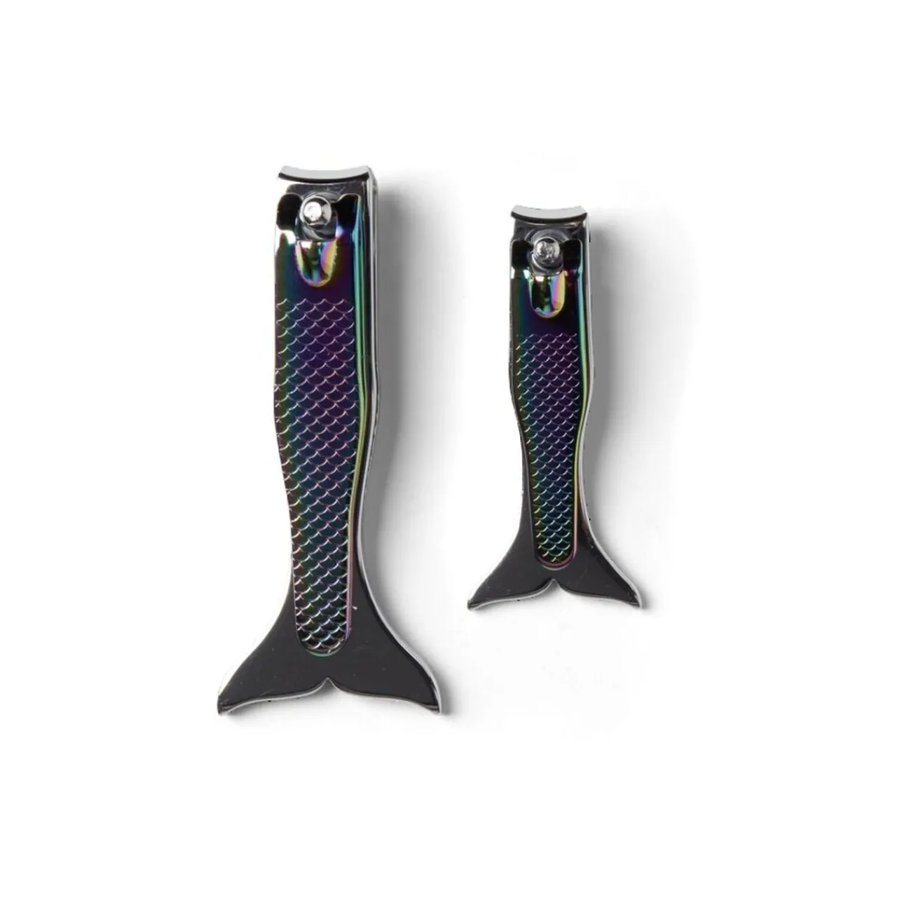 Gifi Beauté^Lot de 2 coupe-ongles pieds et mains design sirène