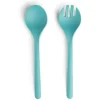 Gifi Lot de 2 couverts à salade en plastique - 3 coloris