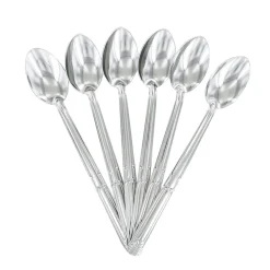 Gifi Lot de 6 cuillères à mazagran