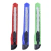 Gifi Outils Bricolage^Lot de 3 cutters de précision vert/bleu/rouge