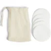 Gifi Beauté^Lot de 5 disques démaquillants en coton réutilisables Ø8cm