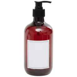 Gifi Aménagement Salle De Bain^Lot de 3 distributeurs de savon 495 ml